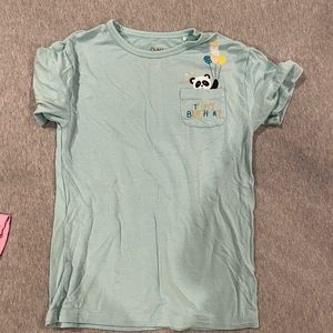 Little sleepies play bday shirt